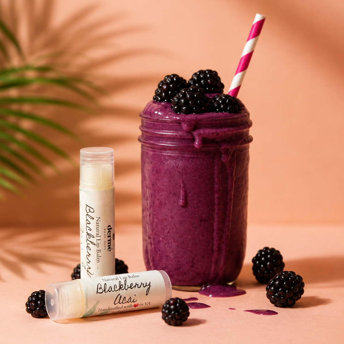 Blackberry Acai Lip Balm