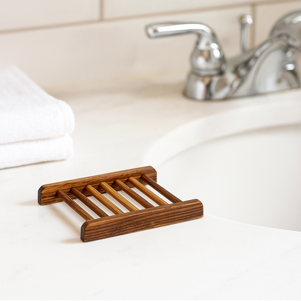Bamboo Soap Holder