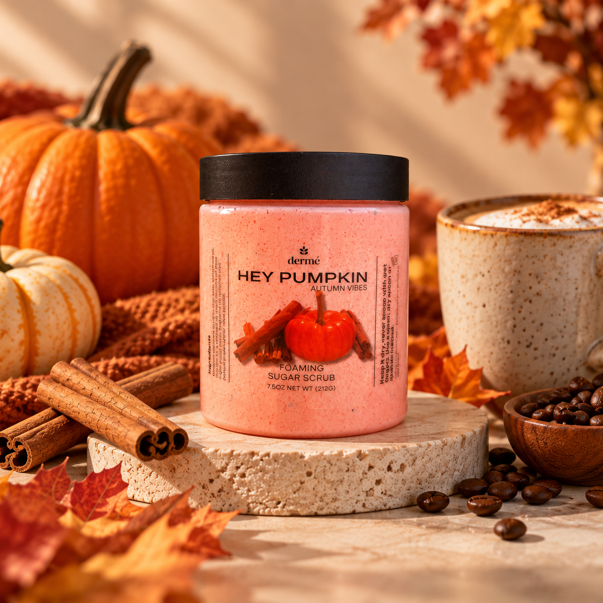 Pumpkin Foaming Scrub