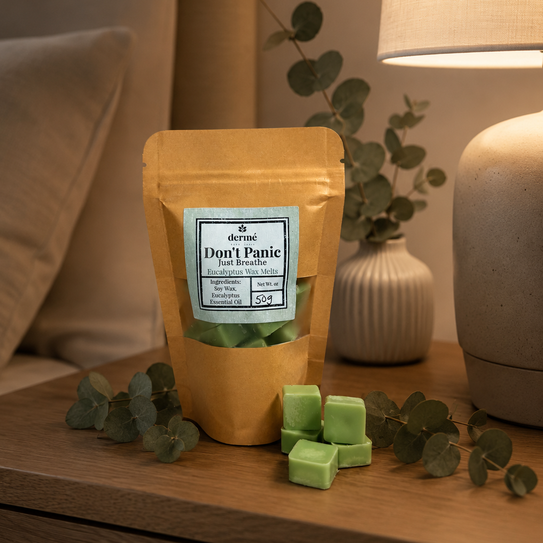 Don't Panic-Eucalyptus