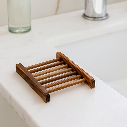 Bamboo Soap Holder