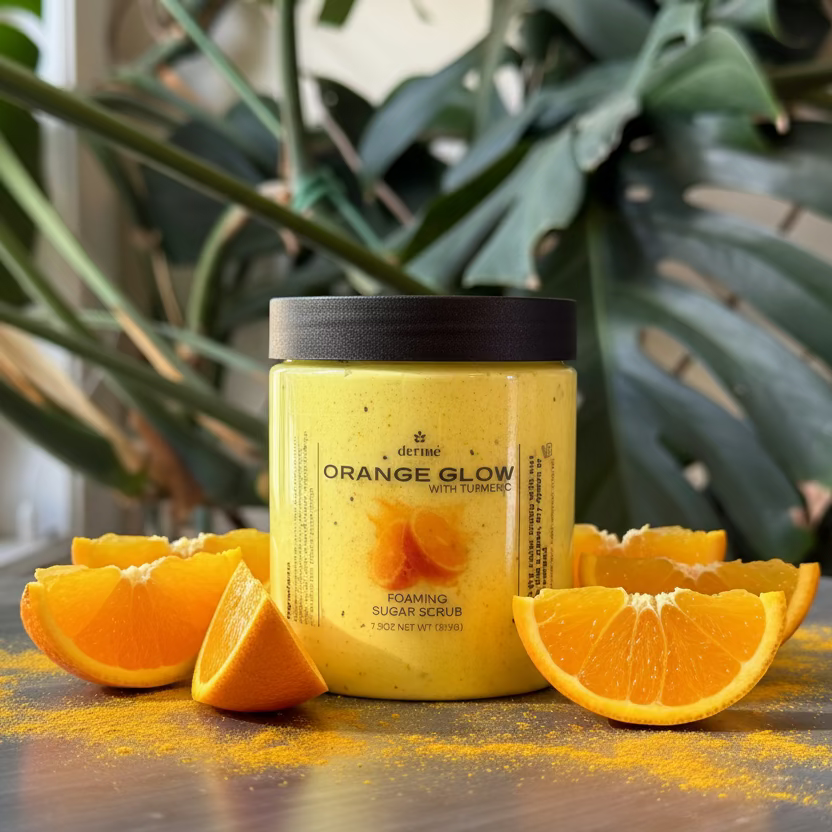 Orange Glow Foaming Sugar Scrub