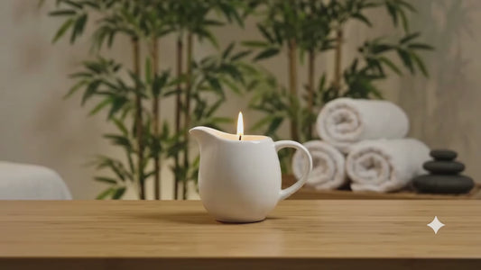 Massage Candle - Eucalyptus