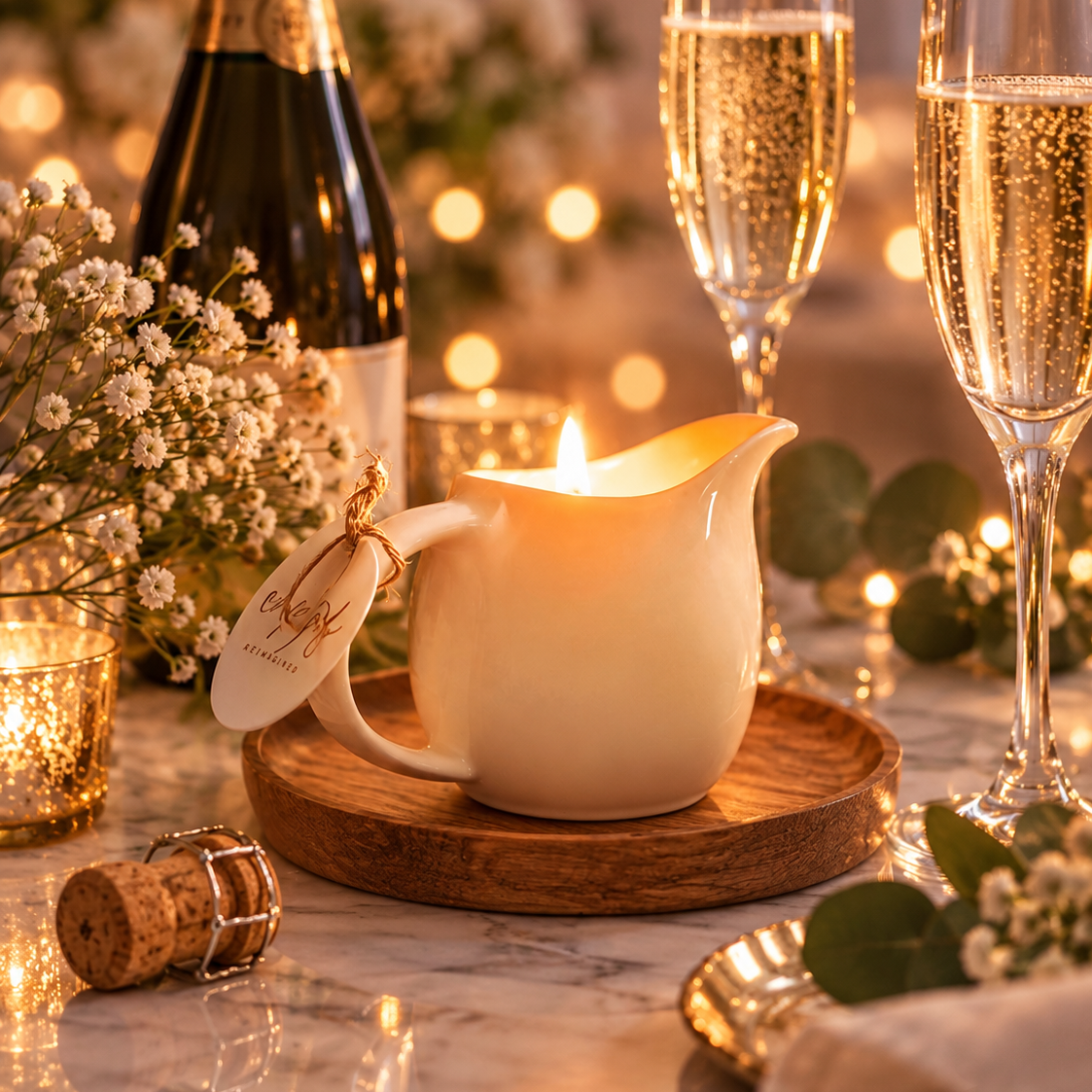 Massage Candle - Champagne Toast