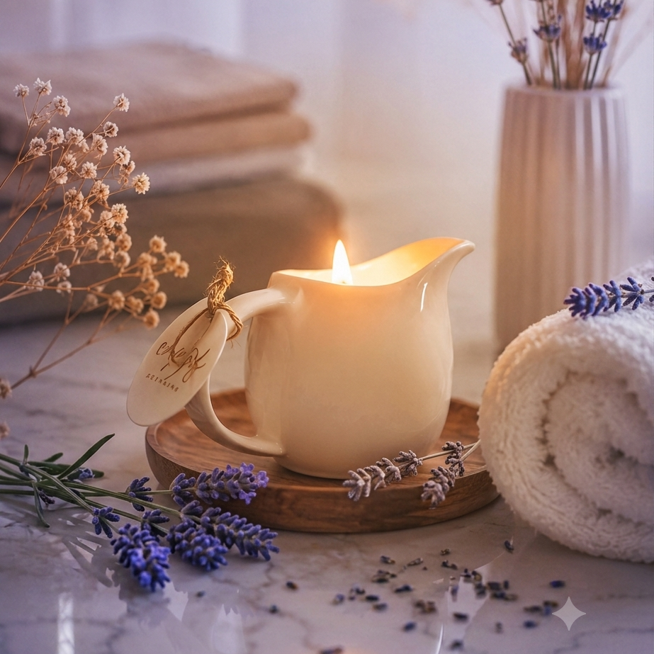 Massage Candle - Lavender