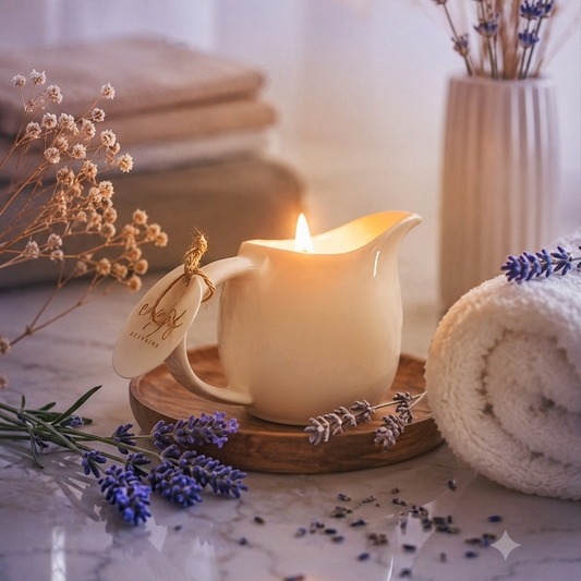 Massage Candle - Lavender