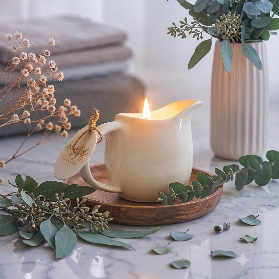 Massage Candle - Eucalyptus