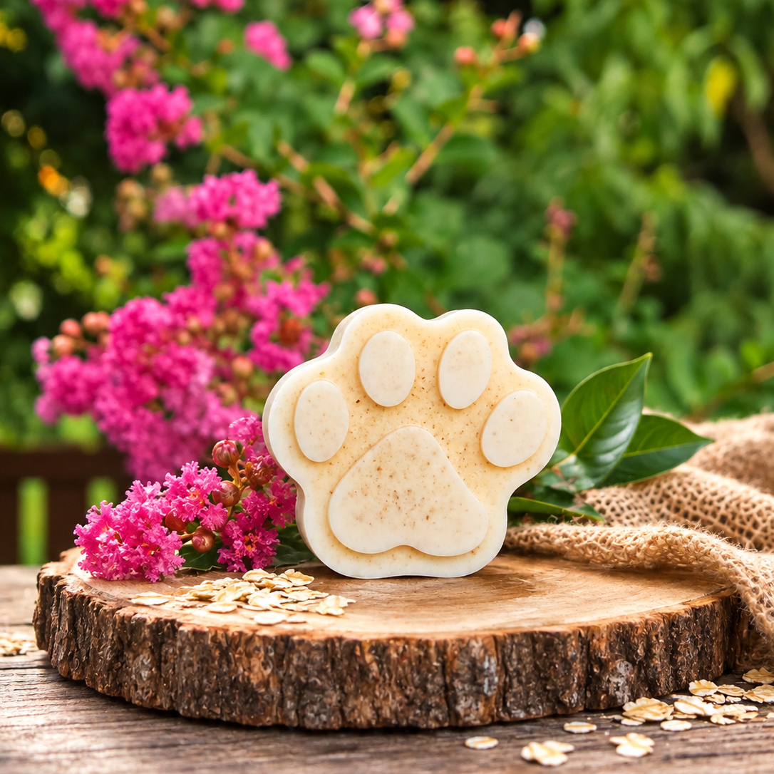 2-in-1 Pet Shampoo & Conditioner Bar Unscented
